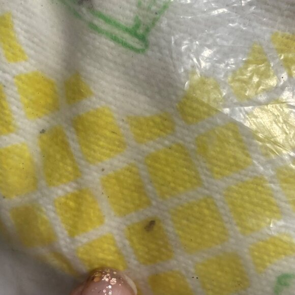 Vintage 2 Daekor Honey Bear Heavyweight Irregular Receiving Blanket Cotton Baby - Picture 11 of 13